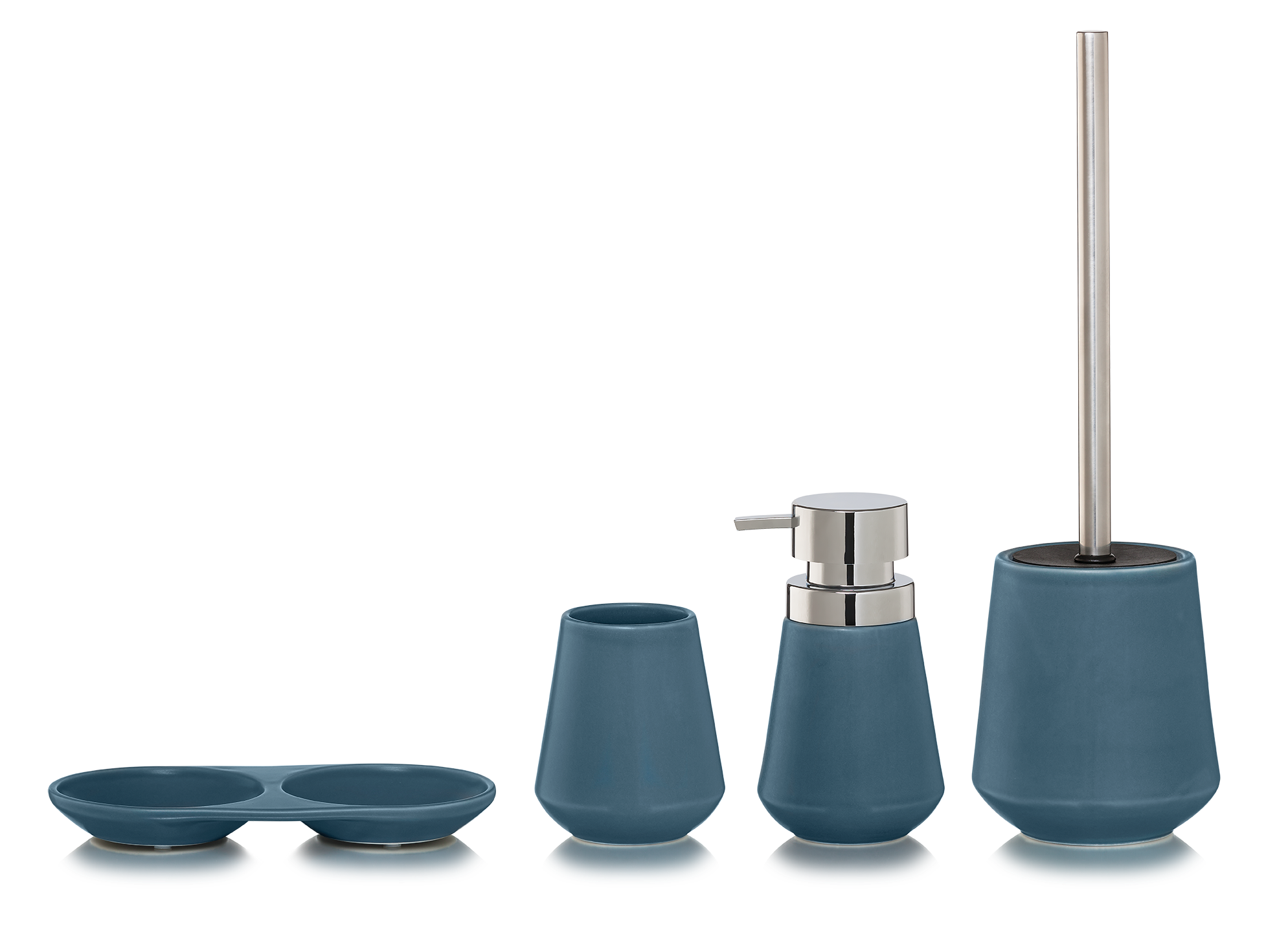 Sealskin Conical toalettbørste, blå