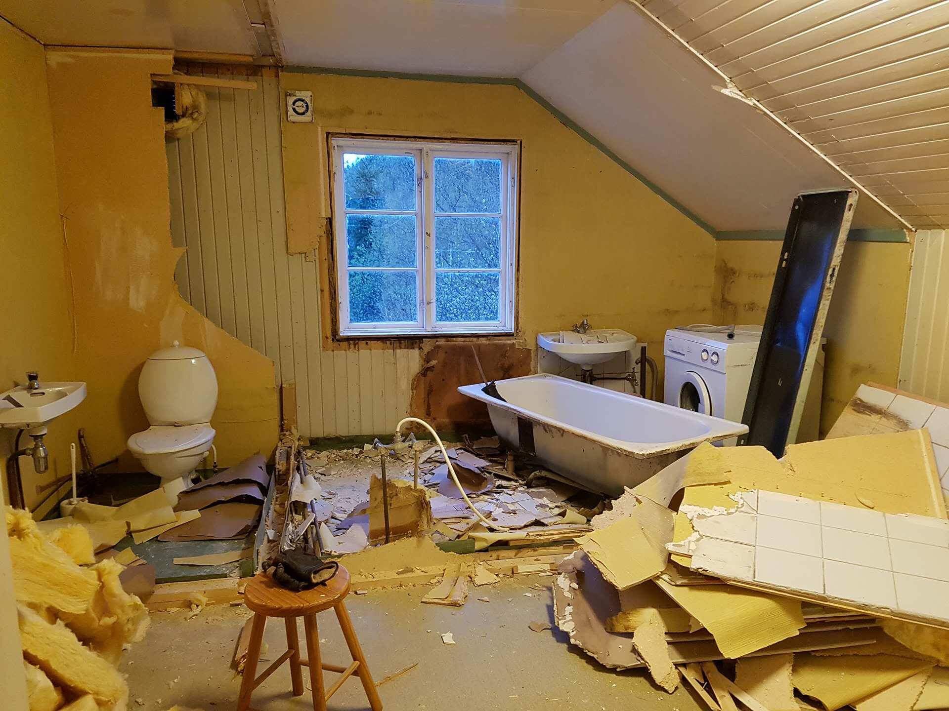 VB Veto Rør oppussing av bad